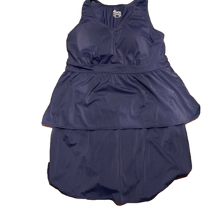 d&co two piece swimsuit Denim & Co size 12
